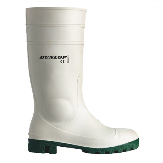 BOTTE  BLANC  PVC SECURITE
