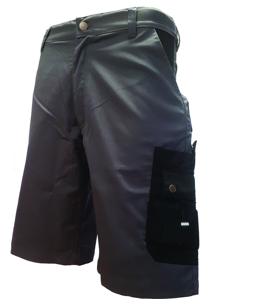 BERMUDAS COBRA GRIS/NOIR  [DMBERGN]