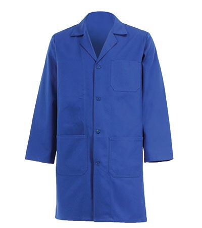 BLOUSE DE TRAVAIL BLEU