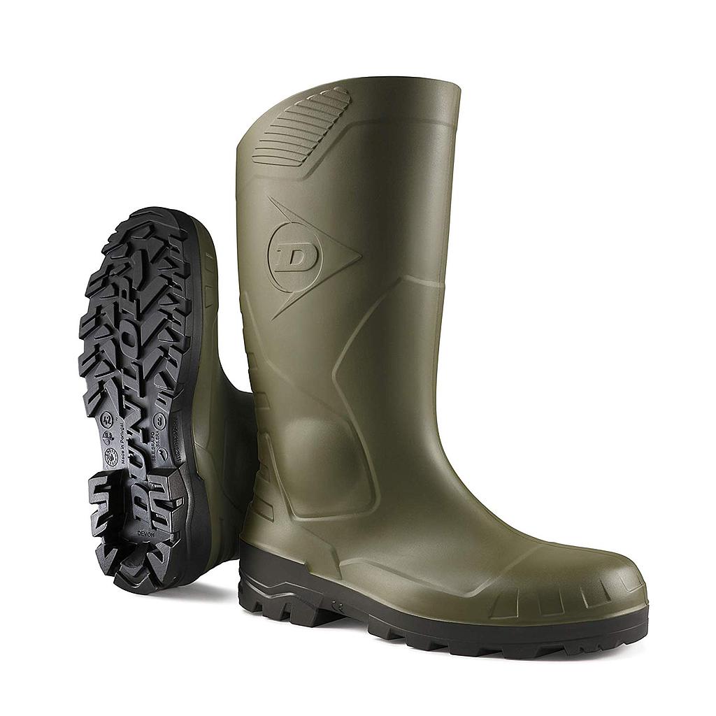 BOTTE SECURITE VERT  [BSS]
