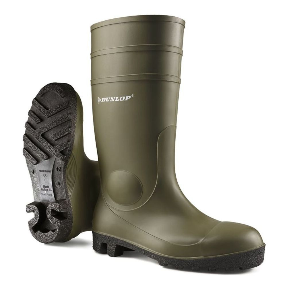 BOTTE PVC VERT  [BC]