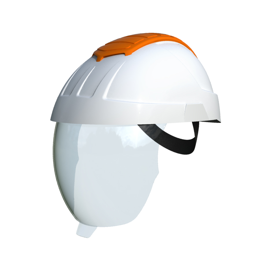 CASQUE E-Man ELEC VISIERE INTEGREE - 10 000V [CASC2]