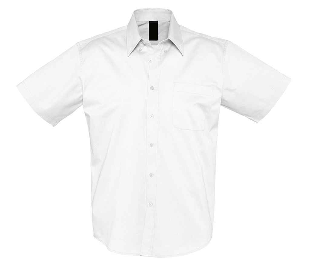 Chemise Homme MC Blanche Polycoton  [CCCPC10/] 