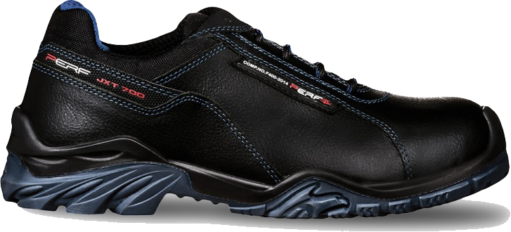 CHAUSSURES DE SECURITE BASSE NOIR TORNADO S3 AMAGNETIQUE T