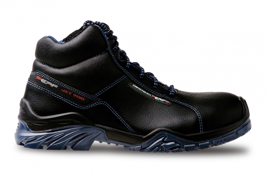 CHAUSSURES DE SECURITE HAUTE NOIR TORNADO S3 AMAGNETIQUE T