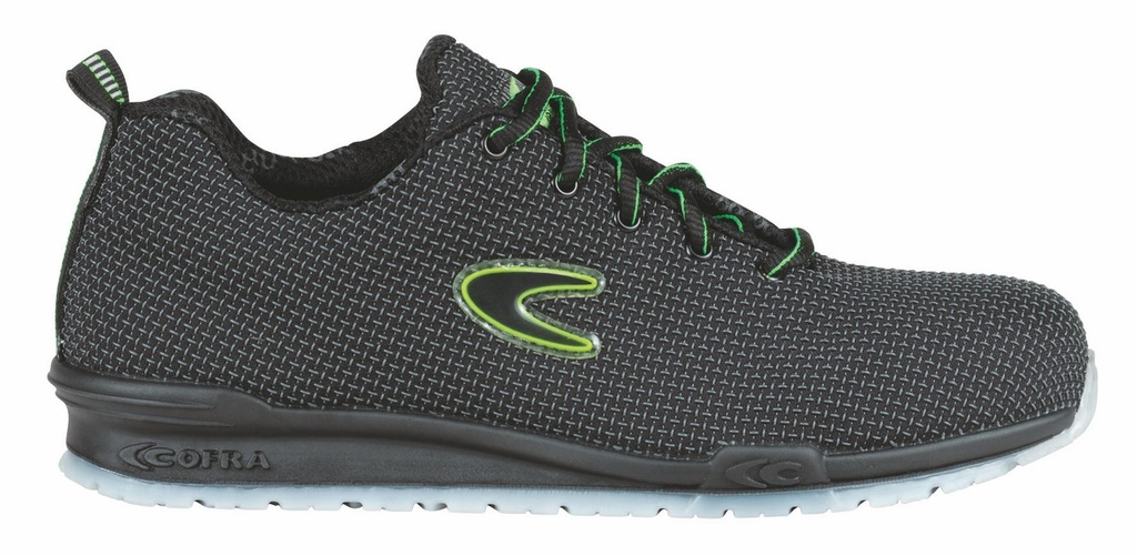 CHAUSSURES DE SÉCURITÉ BASSE EN TISSU TECHSHELL HYDROFUGE MONTI  