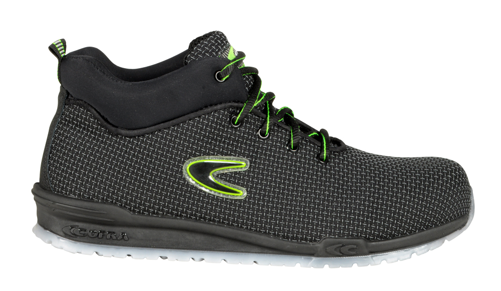 CHAUSSURES DE SÉCURITÉ HAUTE EN TISSU TECHSHELL HYDROFUGE YOUTH 