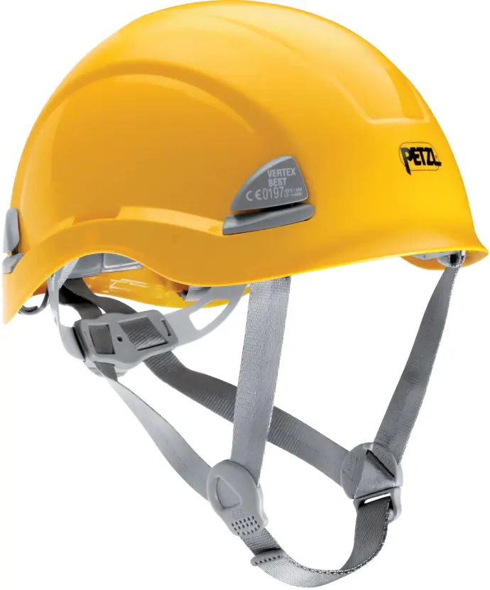 Casque ventilé pour travail en hauteur et le secours
