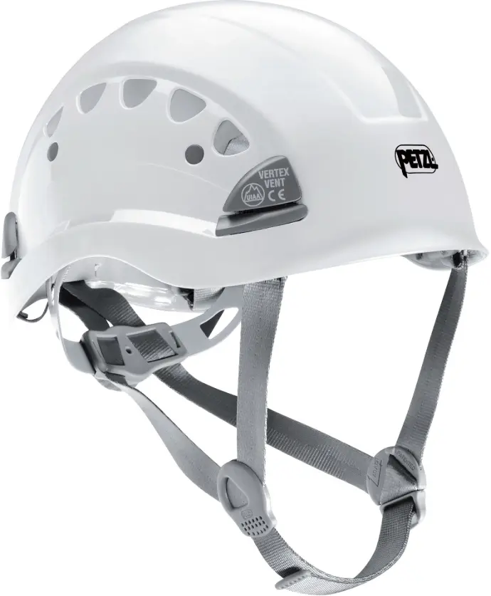 Casque ventilé pour travail en hauteur et le secours
