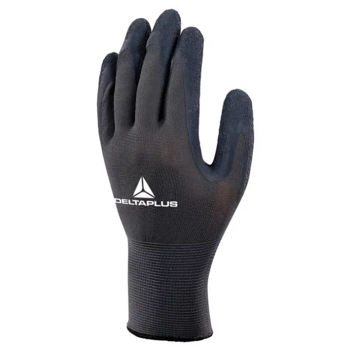 GANT polyester enduction LATEX NOIR antidérapant   [GVE630]