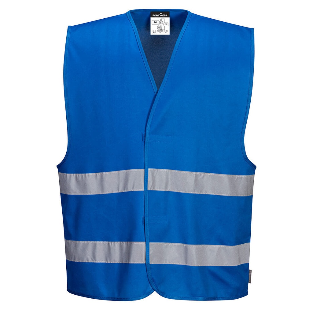 GILET HV BLEU ROYAL IONA