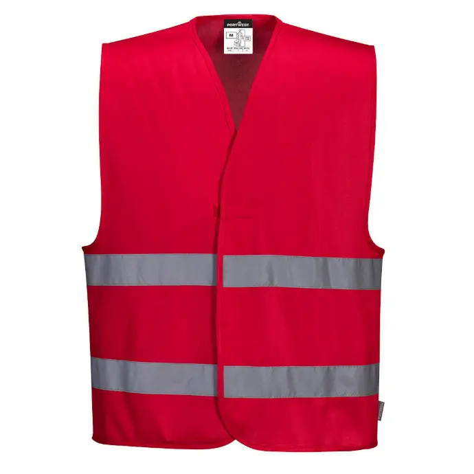 GILET HV ROUGE IONA