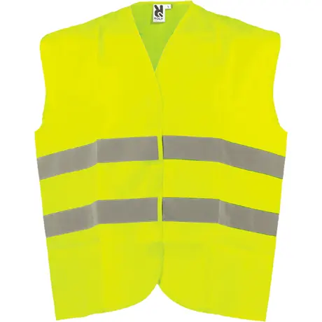 GILET HV JAUNE SIRIO Doubles tailles