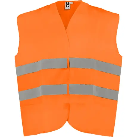 GILET HV ORANGE SIRIO DOUBLES TAILLES