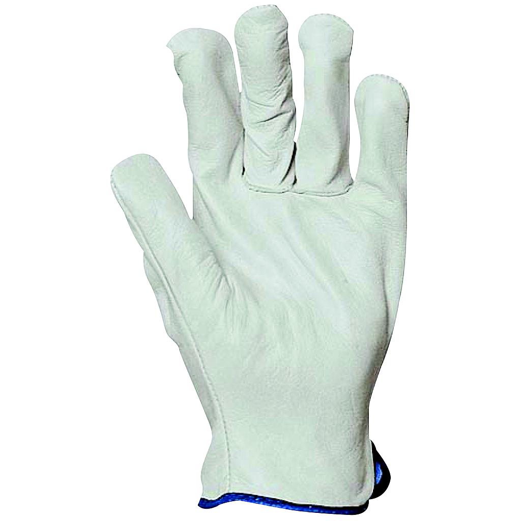 GANT CUIR FLEUR de buffle [GFBN49]