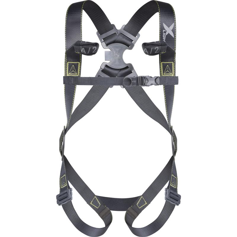 HARNAIS X-TREM LIGHT  ANTICHUTE - 2 POINTS D'ACCROCHAGE (DORSAL/STERNAL)