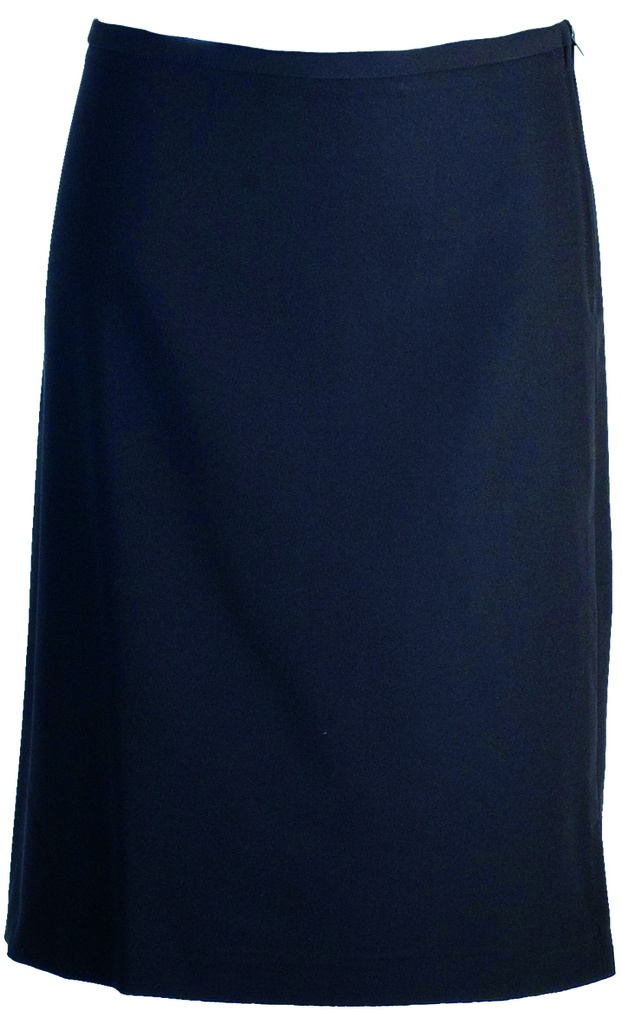 JUPE NOIR HONOLULU ROBUR 49 cm (longueur genoux)