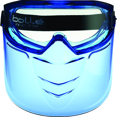MASQUE DE PROTECTION DU BAS DE VISAGE VISOR POUR MASQUE LUM03-00