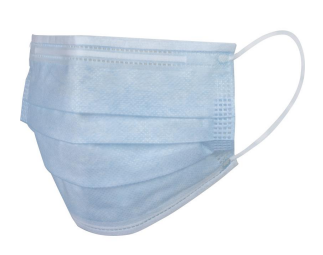 Boite de 50 Masques 3 plis
