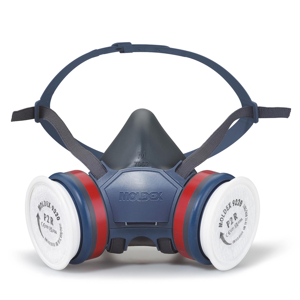 DEMI-MASQUE 2 FILTRE MOLDEX SERIE 7000