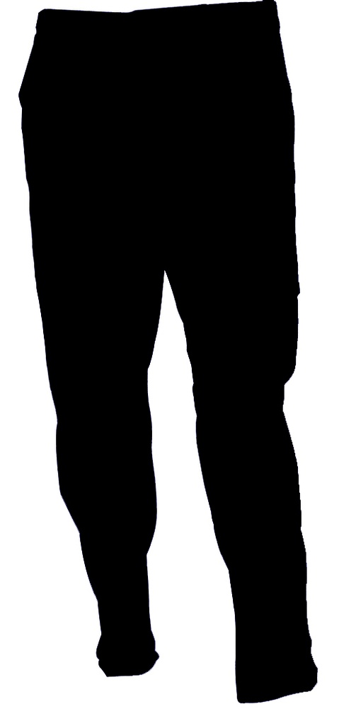 PANTALON NOIR BRICO 2 POCHES [PANN]