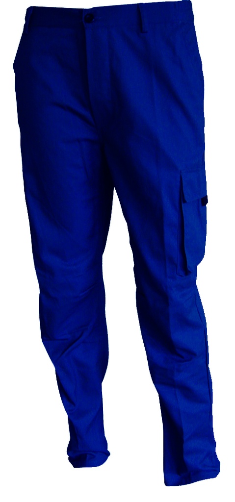 PANTALON DE TRAVAIL MULTI-POCHES BLEU MARINE BRICO