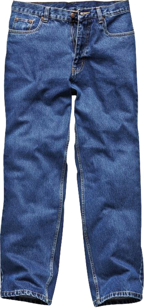 PANTALON DENIM JEANS BLEU