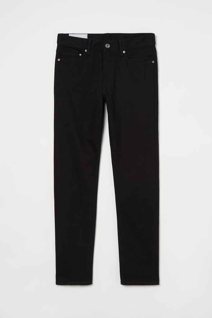 PANTALON JEAN NOIR [DMPJN]