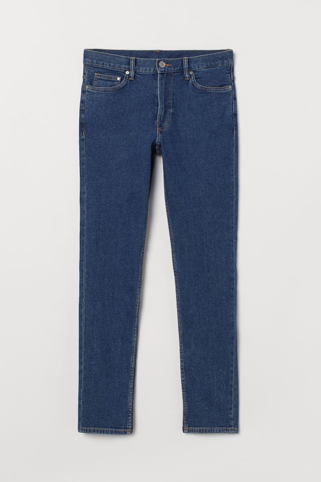 JEANS STRETCH A ZIP DOUBLE STONE  [DMPJS]