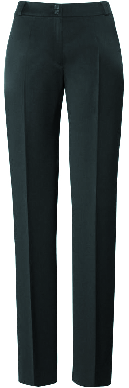 PANTALON A PINCES FEMME NOIR	​