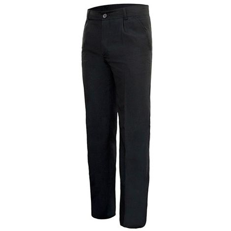 PANTALON NOIR COUPE CLASSIQUE