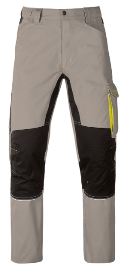 Pantalon multipoches beige/noir KAVIR 