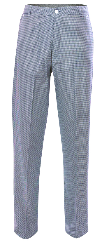 PANTALON DE CUISINE PIED DE POULE 100% COTON