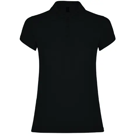 POLO FEMME 100% COTON STAR WOMAN ROLY