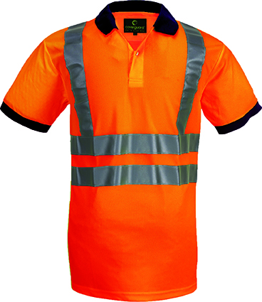 POLO HV YARD ORANGE