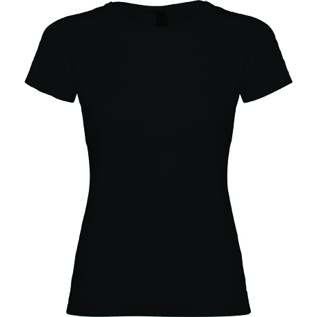 TSHIRT FEMME COL ROND NOIR