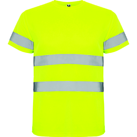 TS JAUNE CII B.PARALLELE 100% polyester  [DTSHV]