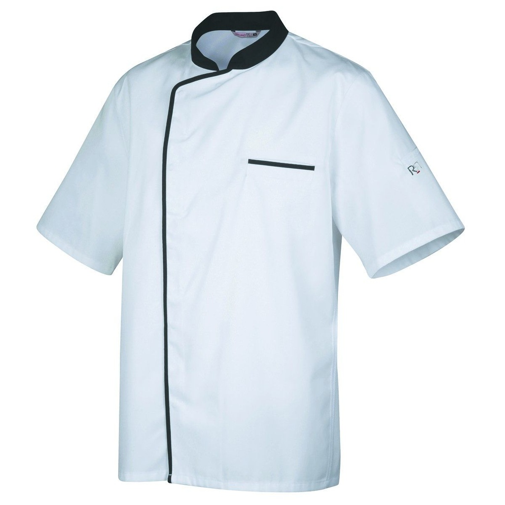 VESTE CUISINE BLANC ENERGY  () MC PAREMENT BLANC [DMVC4]