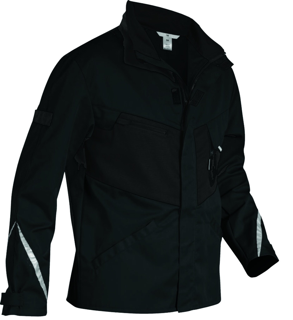 VESTE DE TRAVAIL COBRA MARRON/NOIR [DMVAN]