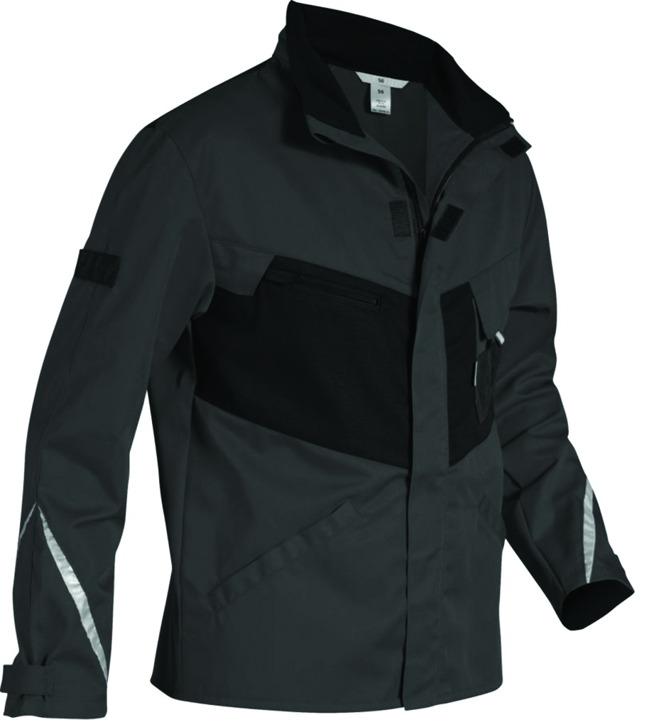 VESTE DE TRAVAIL COBRA GRIS/NOIR  [DMVGN/]