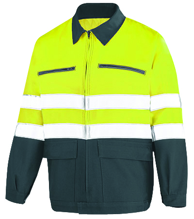 VESTE HV C2 GRIS FONCE  [DMVGX260/]