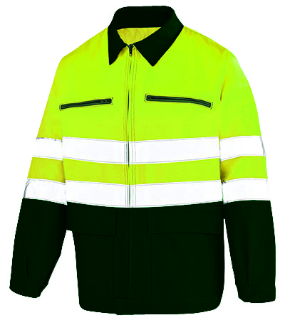 VESTE HV C2 VERT FONCE  [DMVGX250]