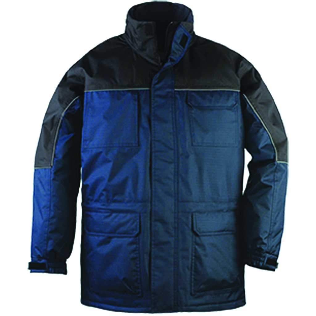 PARKA  BLEU