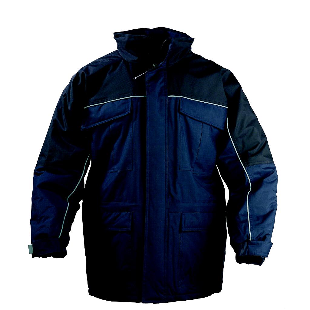 PARKA CERVIN BLEU [VP]