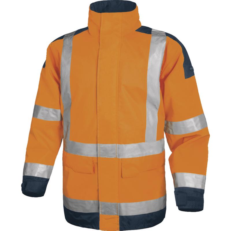 PARKA FROID HV ORANGE