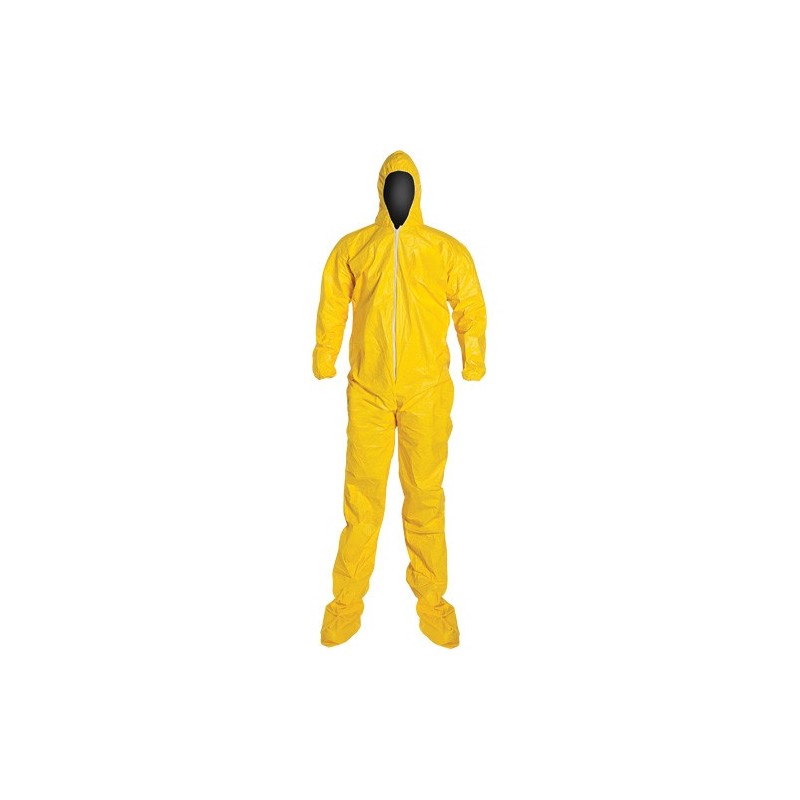 COMBINAISON ANTISTATIQUE JAUNE