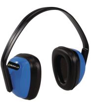 ABS Casque Anti Bruit de chantier Bleu