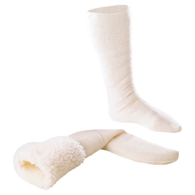 CHAUSSETTE FOURREE ACRYLIQUE