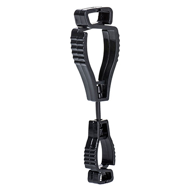 Porte gant / Clip pour gant sans métal