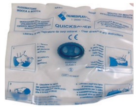 MASQUE DE BOUCHE A BOUCHE